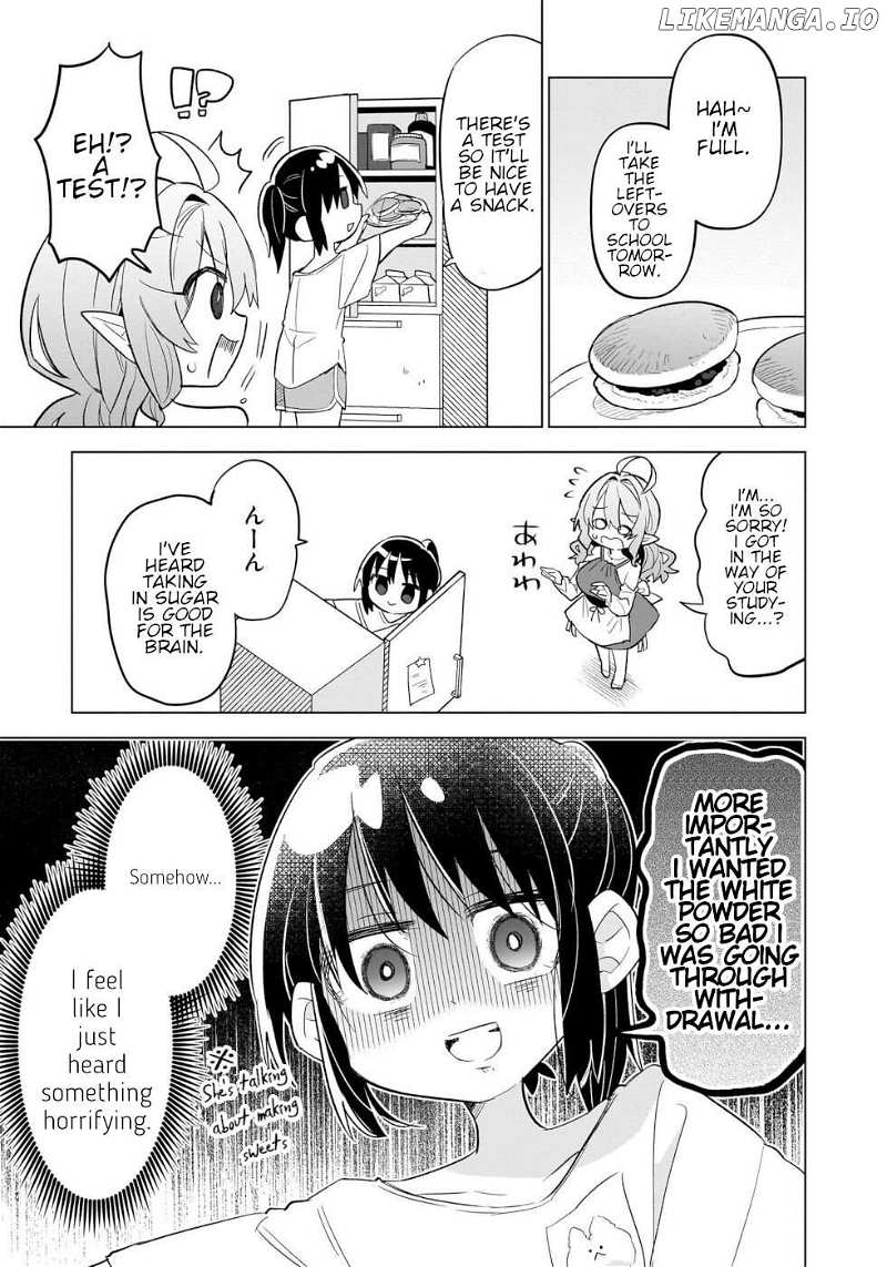 Sweets, Elf, And A High School Girl - Chapter 10