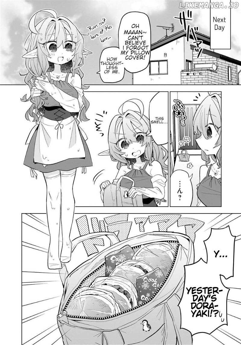 Sweets, Elf, And A High School Girl - Chapter 10