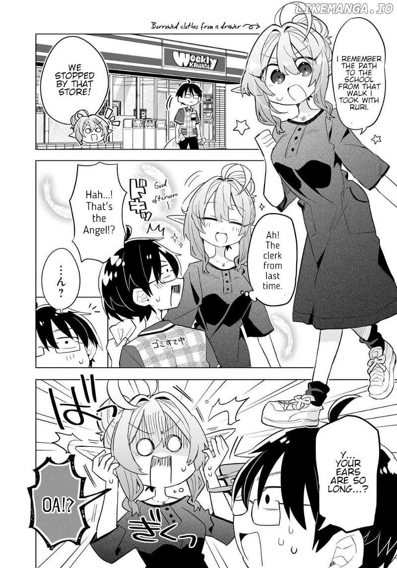 Sweets, Elf, And A High School Girl - Chapter 10