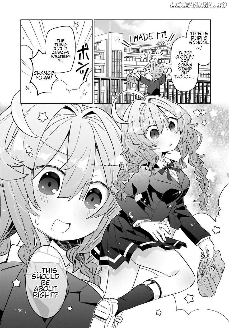 Sweets, Elf, And A High School Girl - Chapter 10