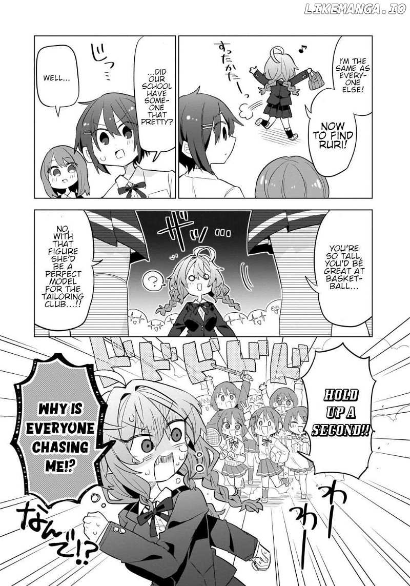 Sweets, Elf, And A High School Girl - Chapter 10