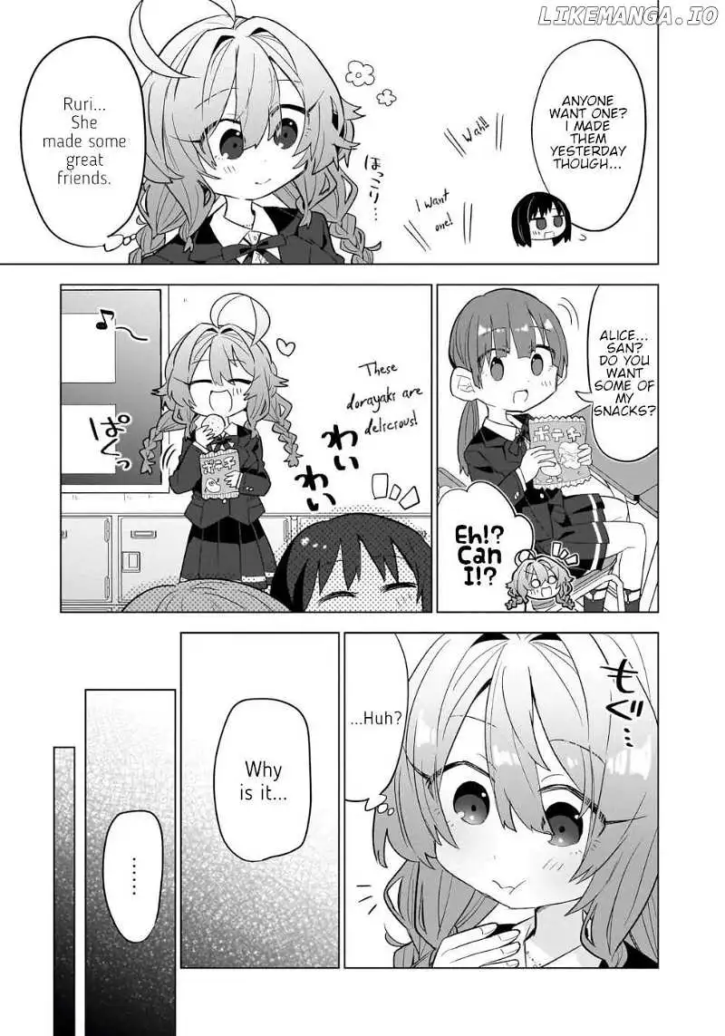 Sweets, Elf, And A High School Girl - Chapter 10