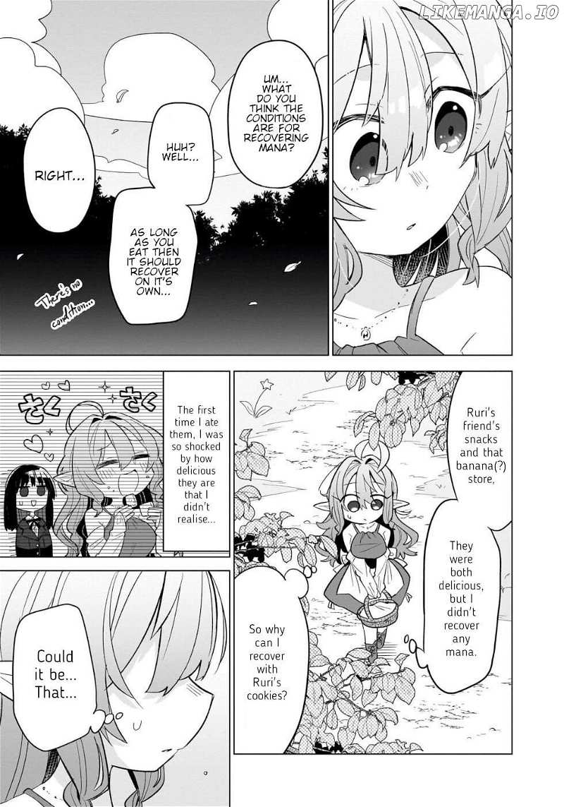 Sweets, Elf, And A High School Girl - Chapter 10