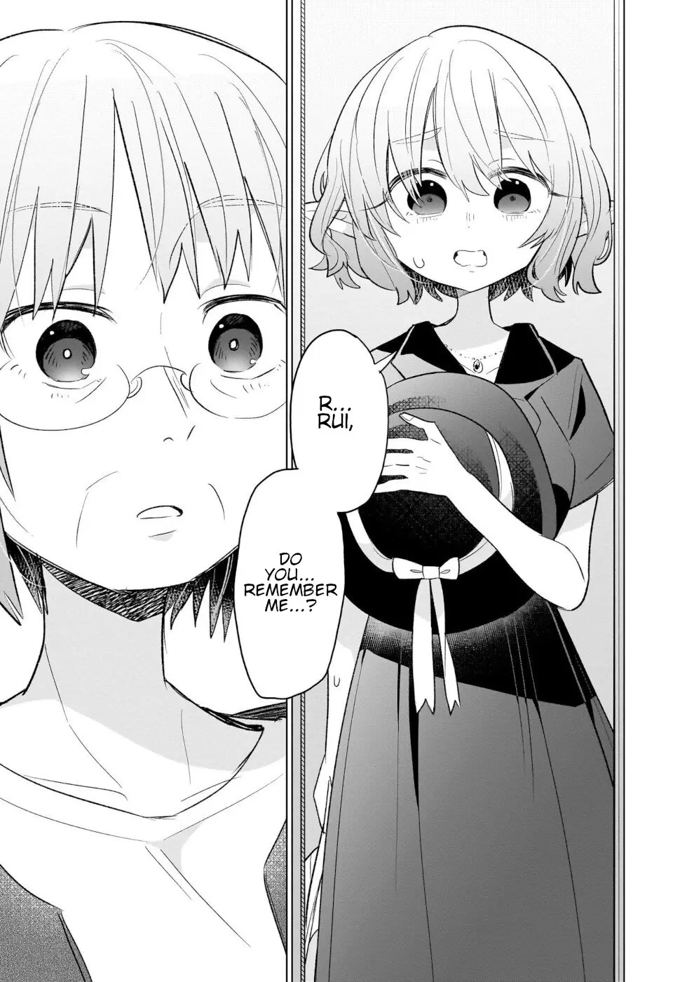 Sweets, Elf, And A High School Girl - Vol.3 Chapter 14: Rui's Pudding A La Mode