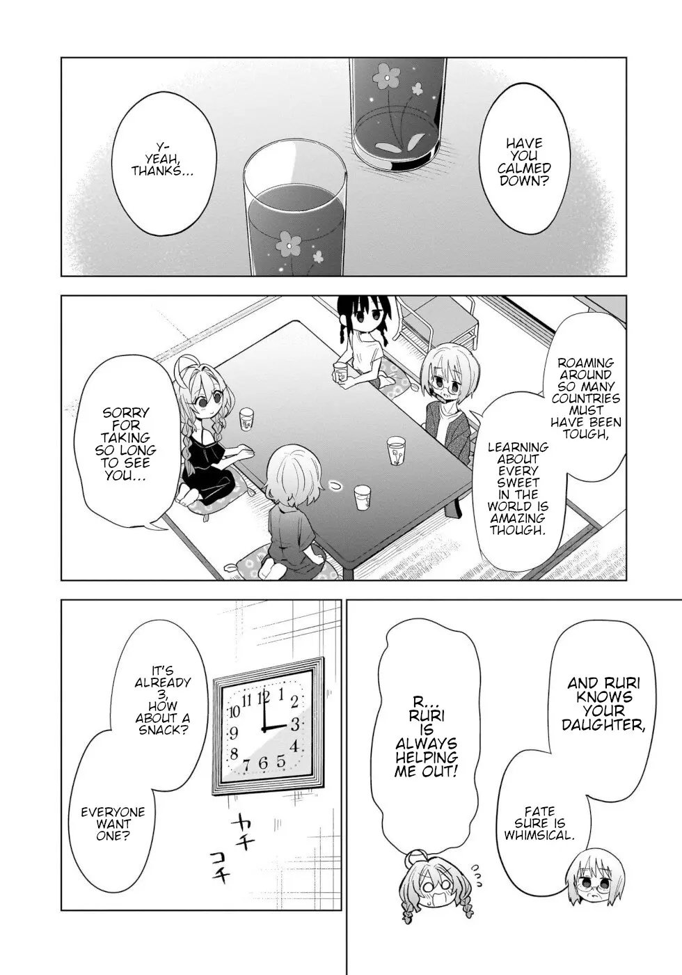 Sweets, Elf, And A High School Girl - Vol.3 Chapter 14: Rui's Pudding A La Mode