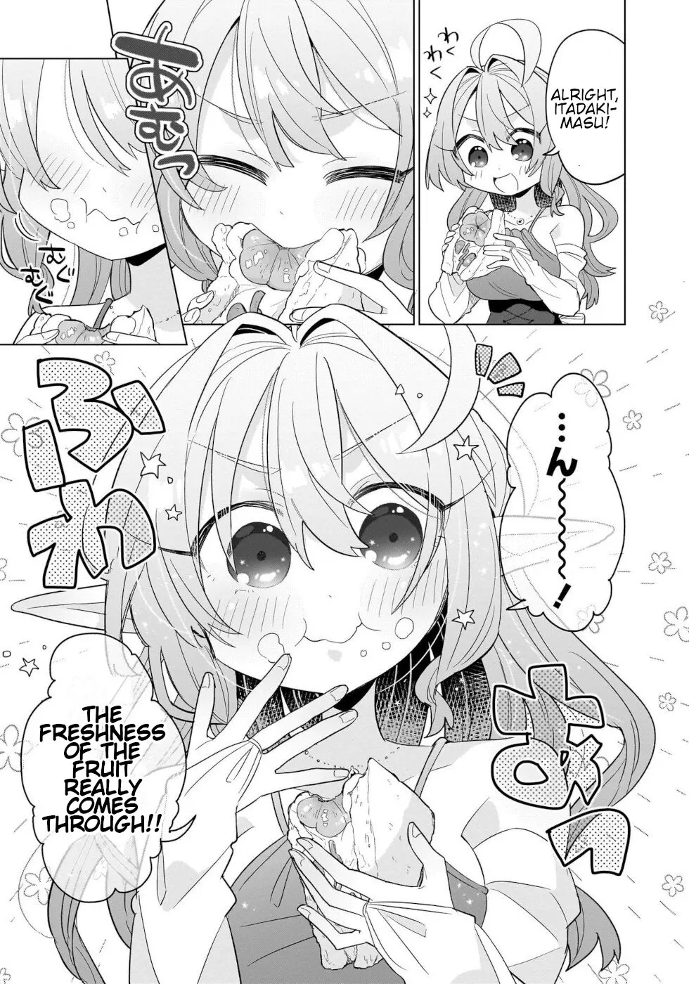 Sweets, Elf, And A High School Girl - Vol.3 Chapter 11: Kansei Fruit Sandwich