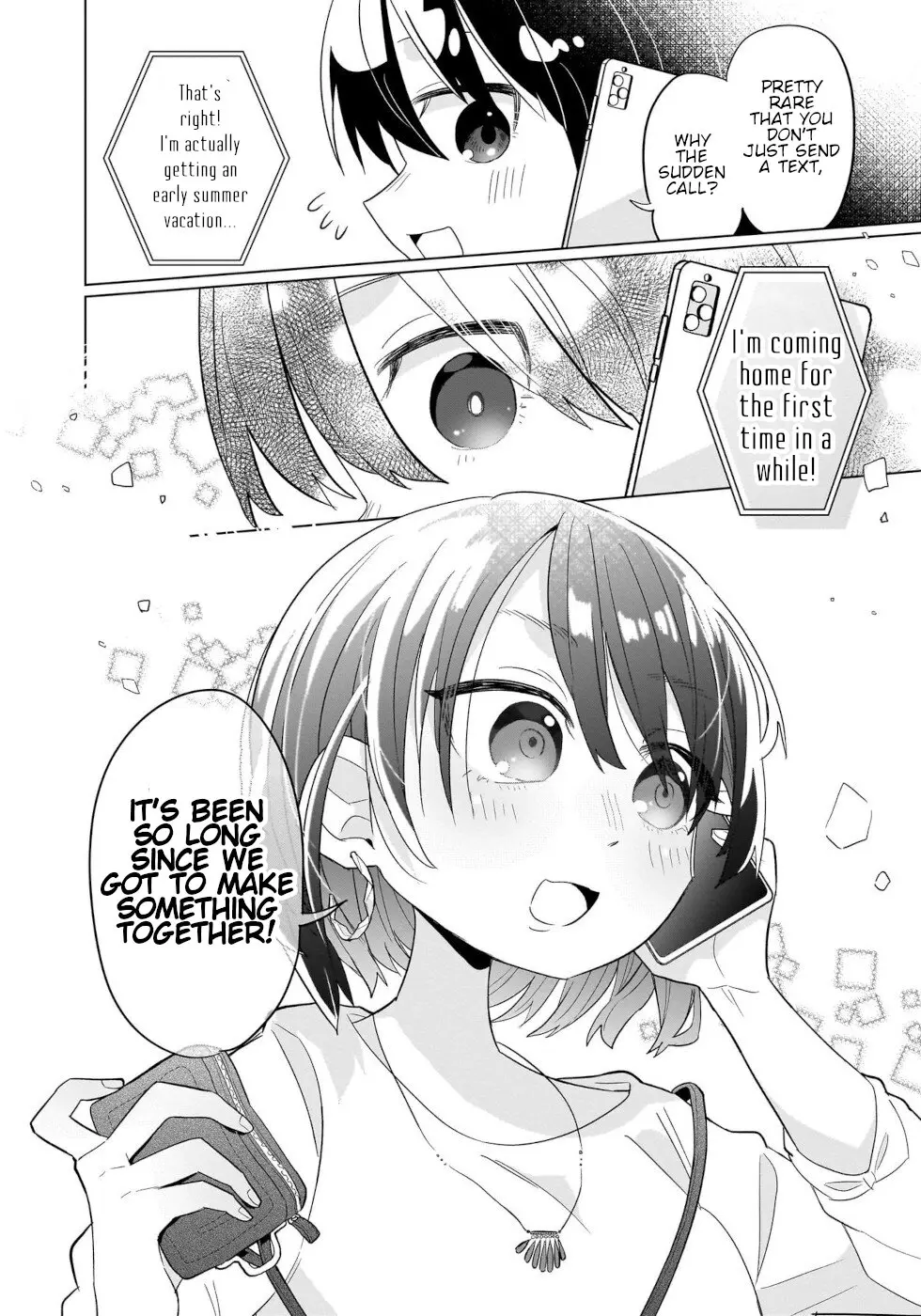 Sweets, Elf, And A High School Girl - Vol.3 Chapter 11: Kansei Fruit Sandwich