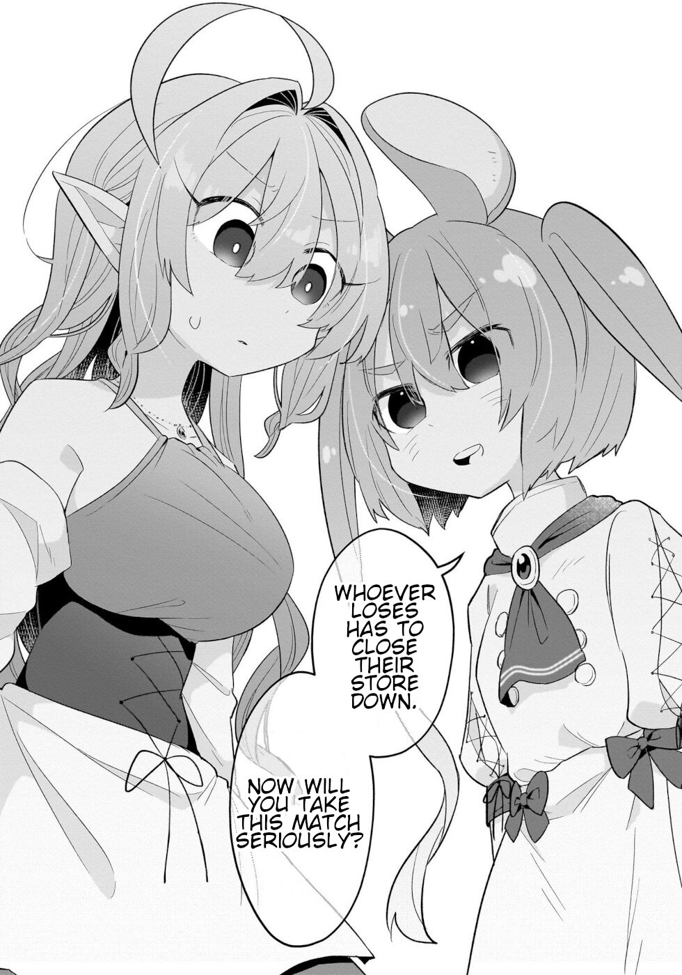 Sweets, Elf, And A High School Girl - Vol.2 Chapter 8: Cheese Off!!