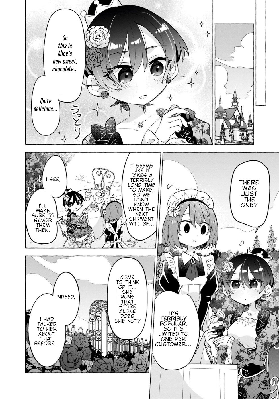 Sweets, Elf, And A High School Girl - Vol.2 Chapter 7: Theos Chocolate