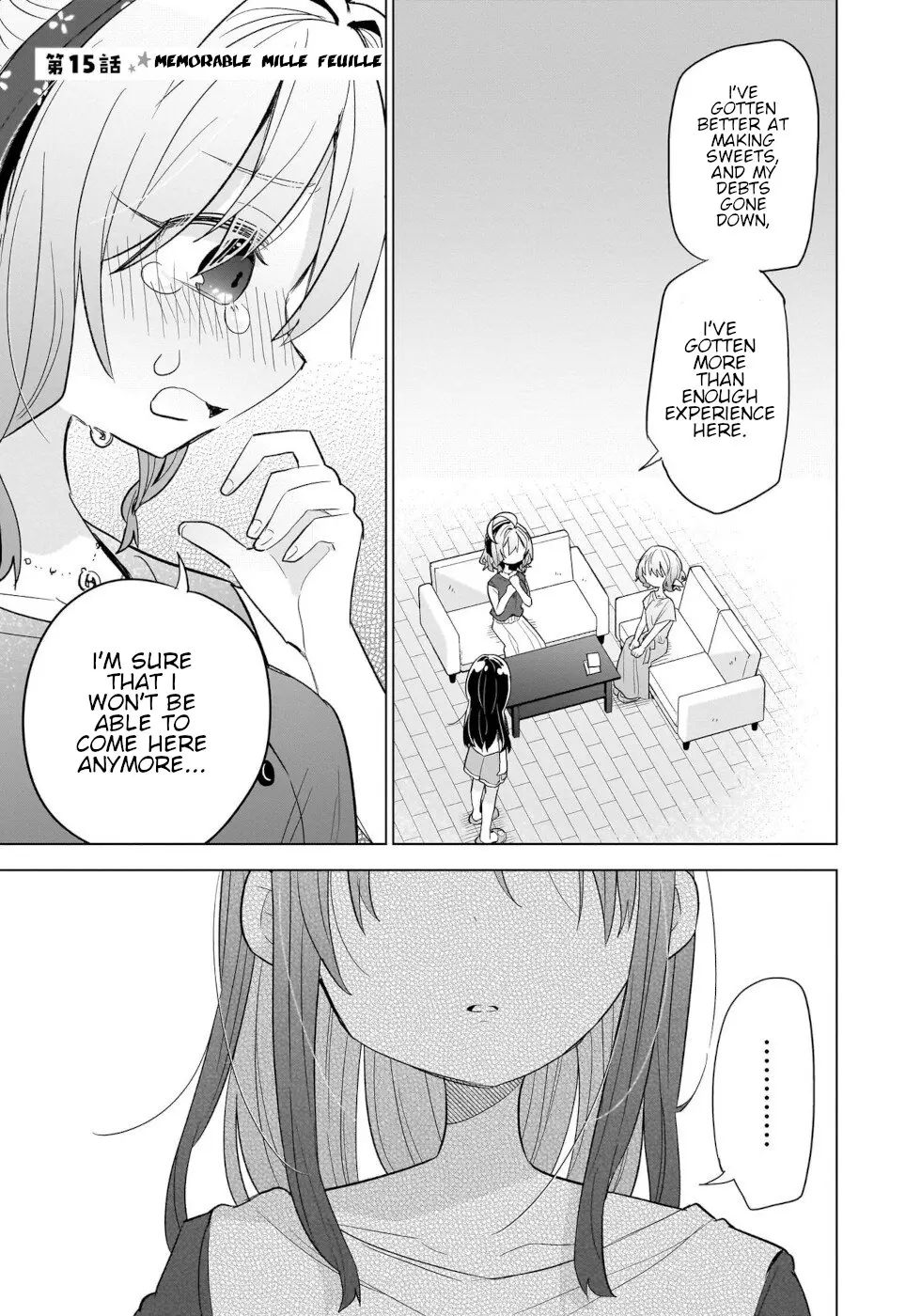 Sweets, Elf, And A High School Girl - Vol.3 Chapter 15: Memorable Mille Fueille