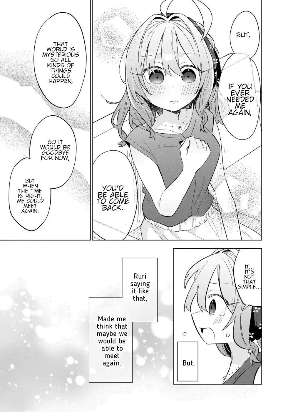 Sweets, Elf, And A High School Girl - Vol.3 Chapter 15: Memorable Mille Fueille