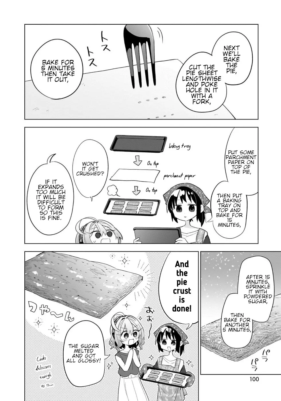 Sweets, Elf, And A High School Girl - Vol.3 Chapter 15: Memorable Mille Fueille