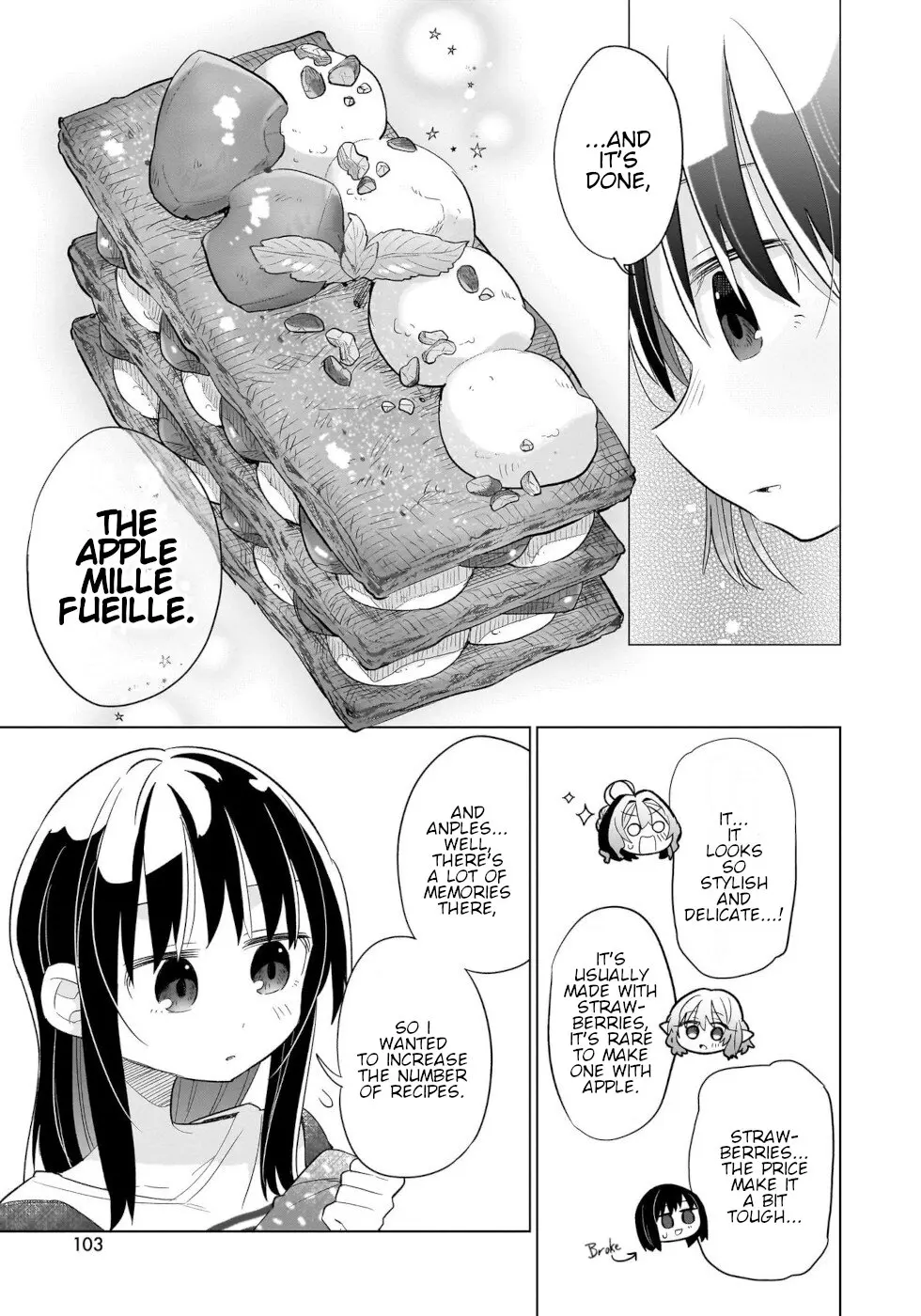 Sweets, Elf, And A High School Girl - Vol.3 Chapter 15: Memorable Mille Fueille