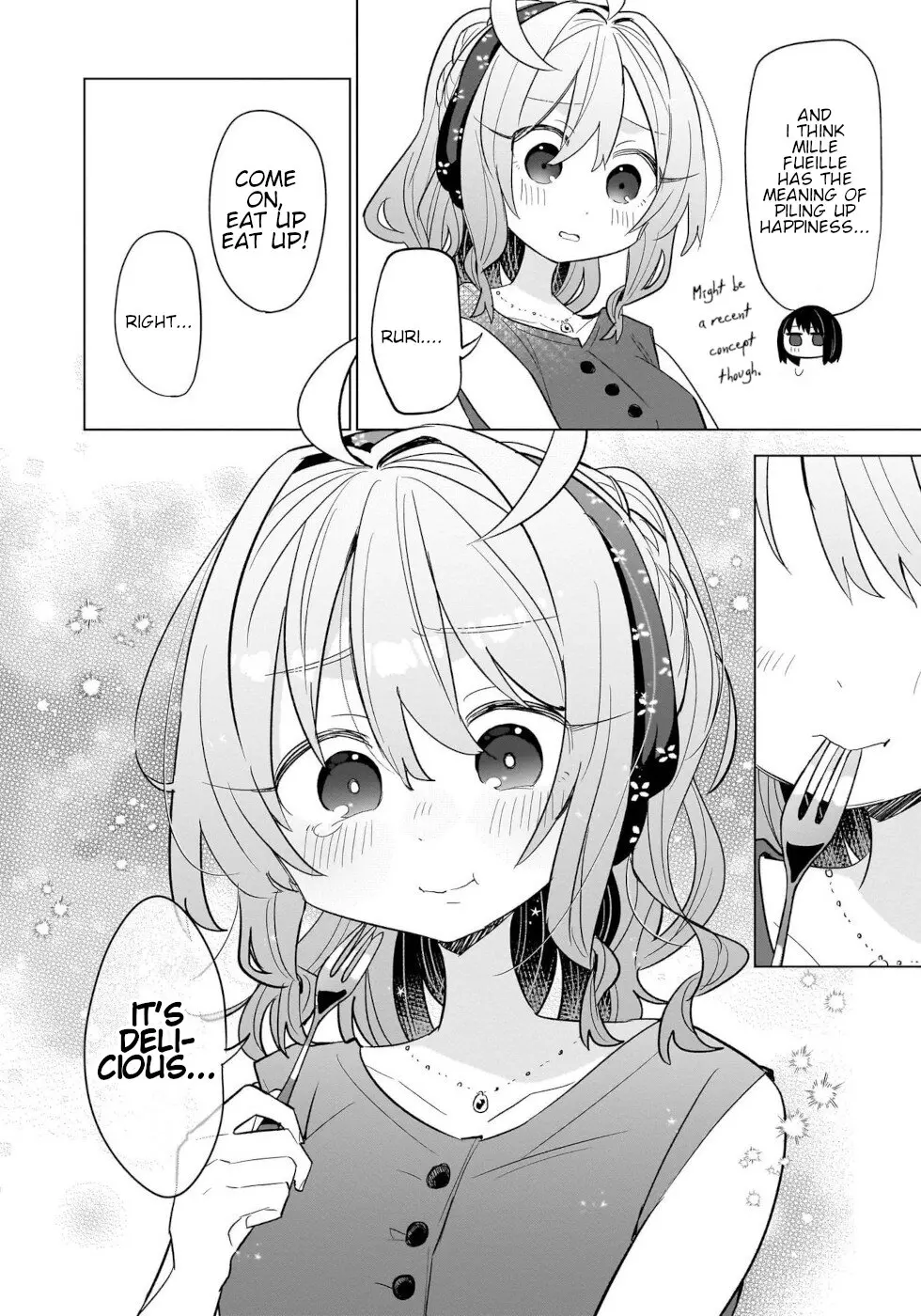 Sweets, Elf, And A High School Girl - Vol.3 Chapter 15: Memorable Mille Fueille