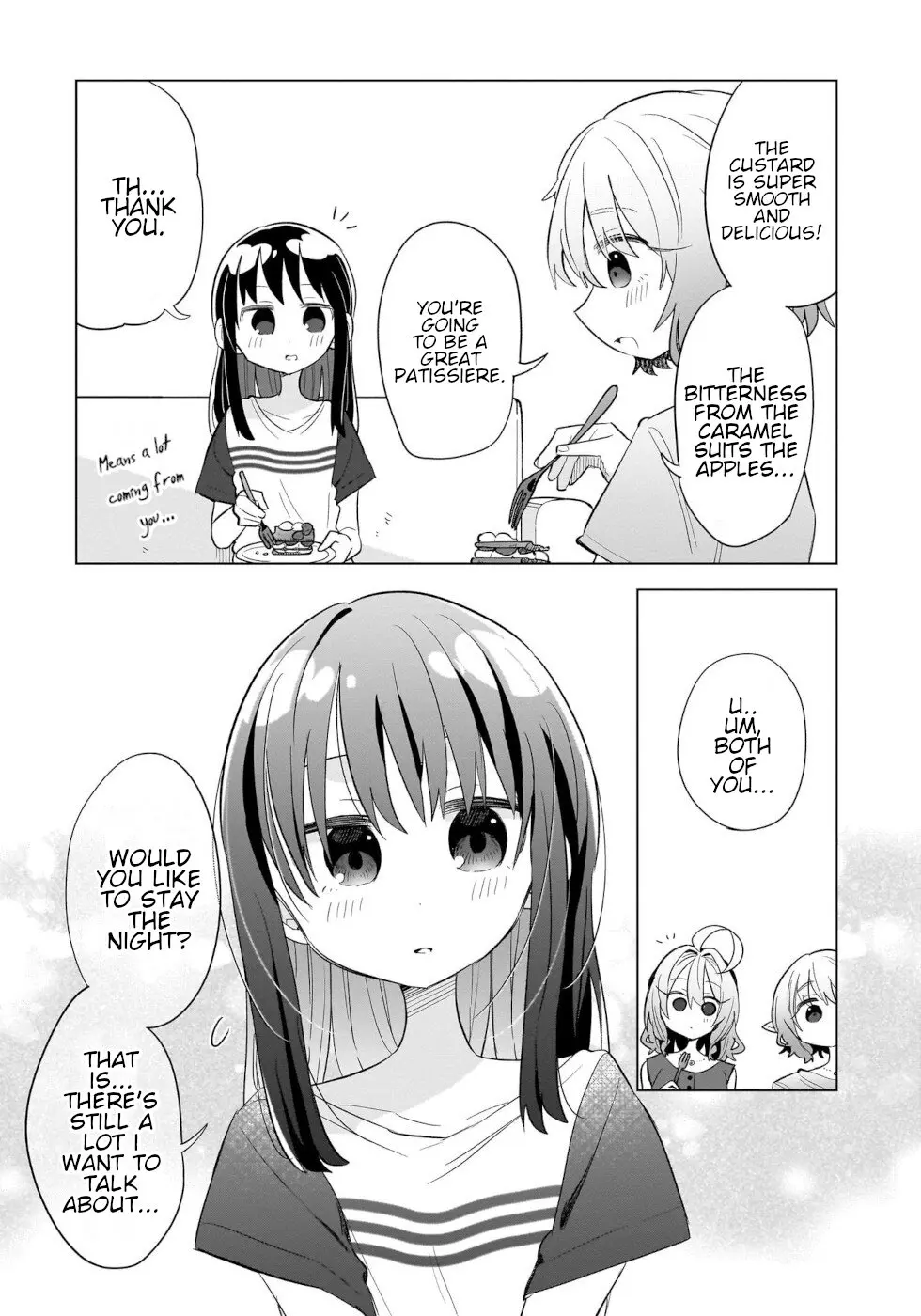 Sweets, Elf, And A High School Girl - Vol.3 Chapter 15: Memorable Mille Fueille