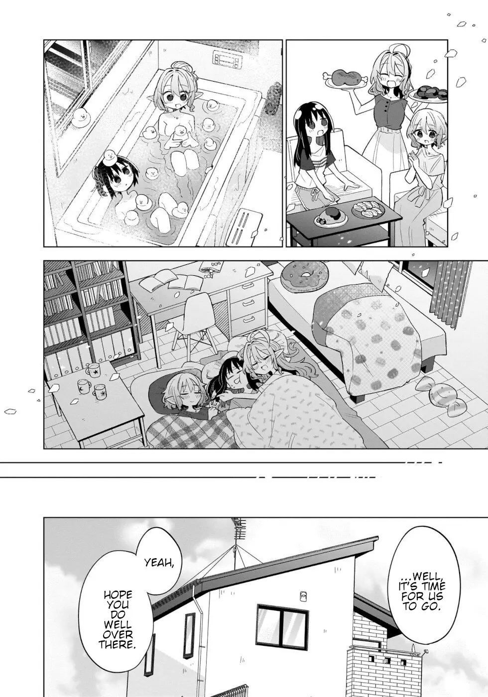 Sweets, Elf, And A High School Girl - Vol.3 Chapter 15: Memorable Mille Fueille