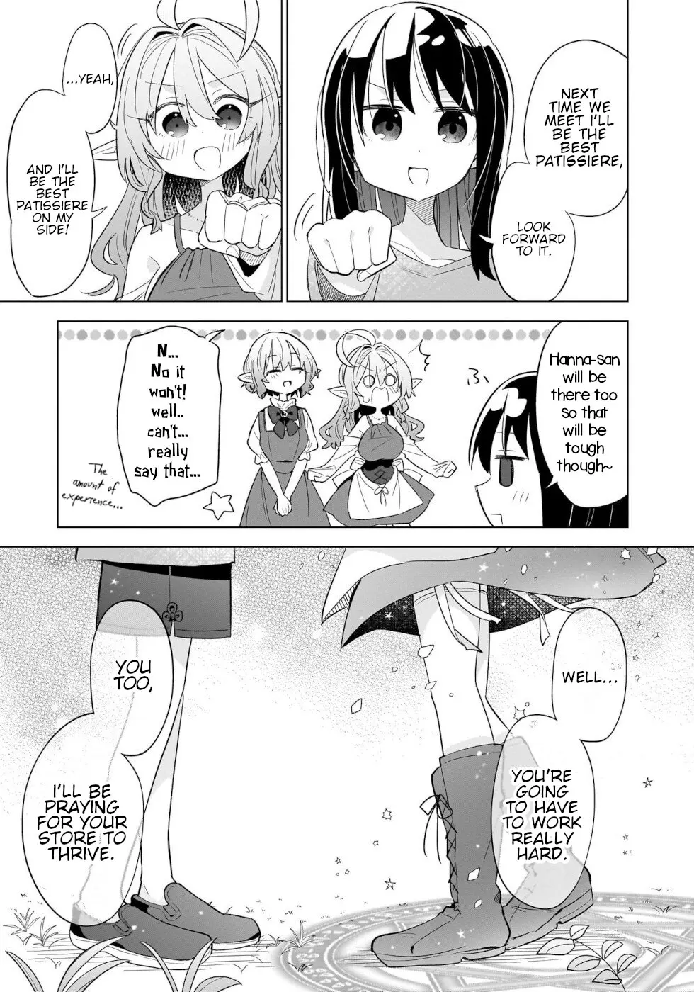 Sweets, Elf, And A High School Girl - Vol.3 Chapter 15: Memorable Mille Fueille