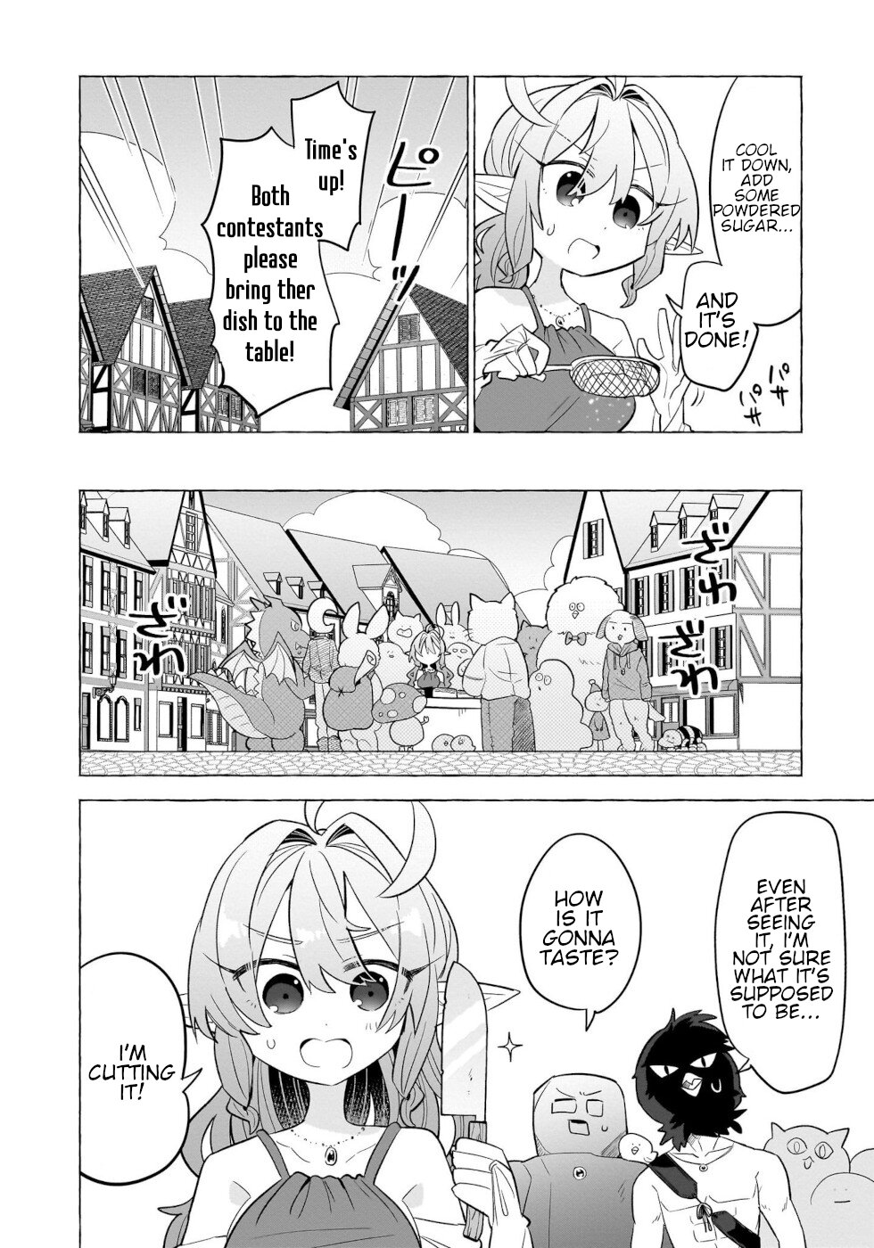 Sweets, Elf, And A High School Girl - Vol.2 Chapter 9: A New Cake