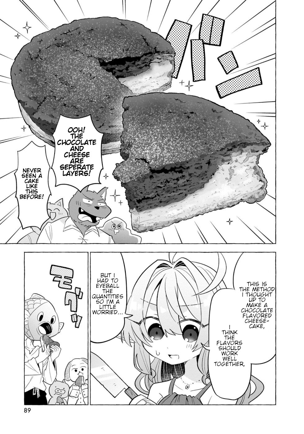 Sweets, Elf, And A High School Girl - Vol.2 Chapter 9: A New Cake