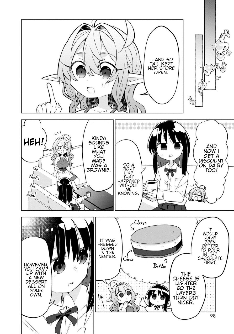 Sweets, Elf, And A High School Girl - Vol.2 Chapter 9: A New Cake