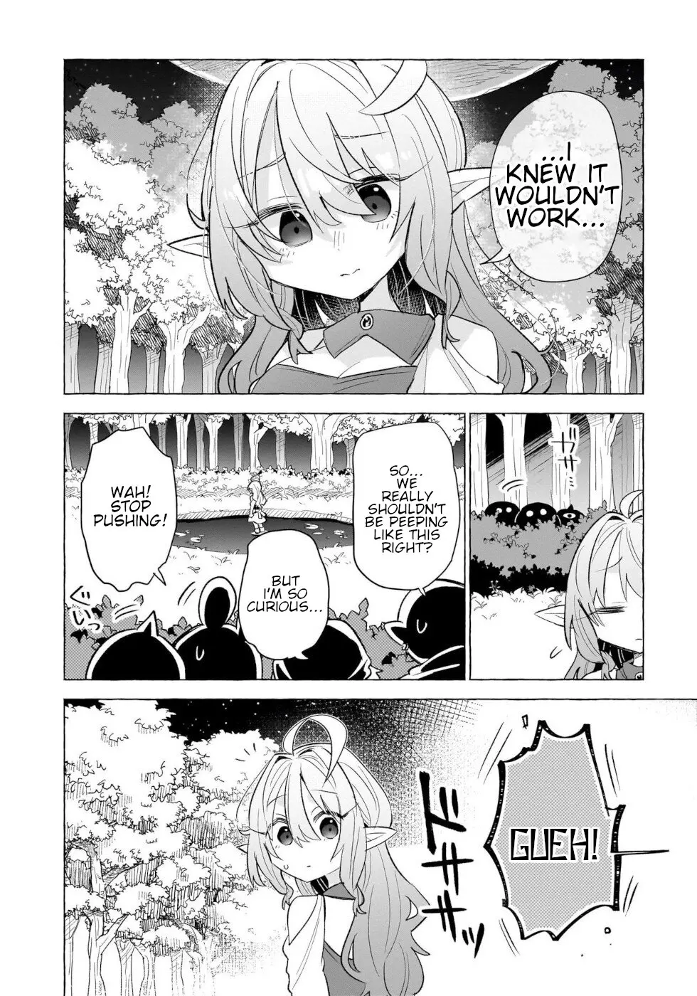 Sweets, Elf, And A High School Girl - Vol.3 Chapter 16: The Dream Wedding Cake