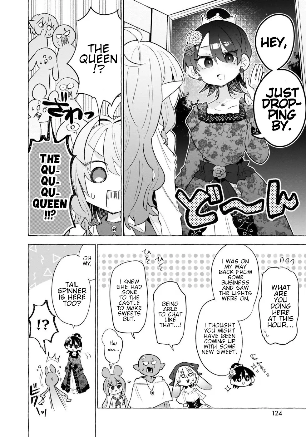 Sweets, Elf, And A High School Girl - Vol.3 Chapter 16: The Dream Wedding Cake