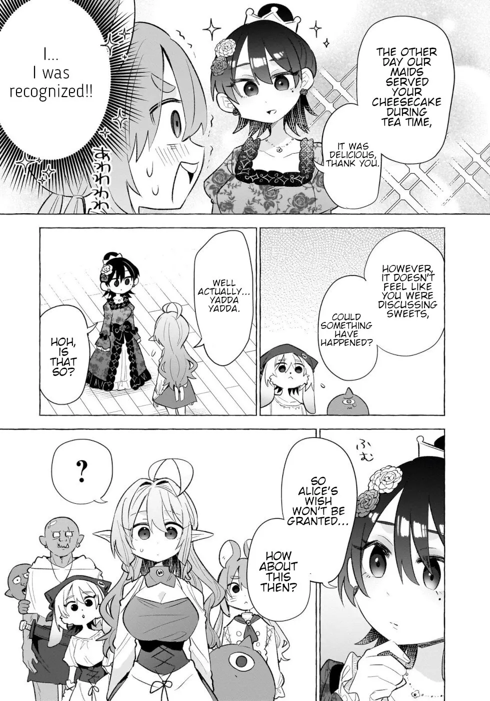 Sweets, Elf, And A High School Girl - Vol.3 Chapter 16: The Dream Wedding Cake