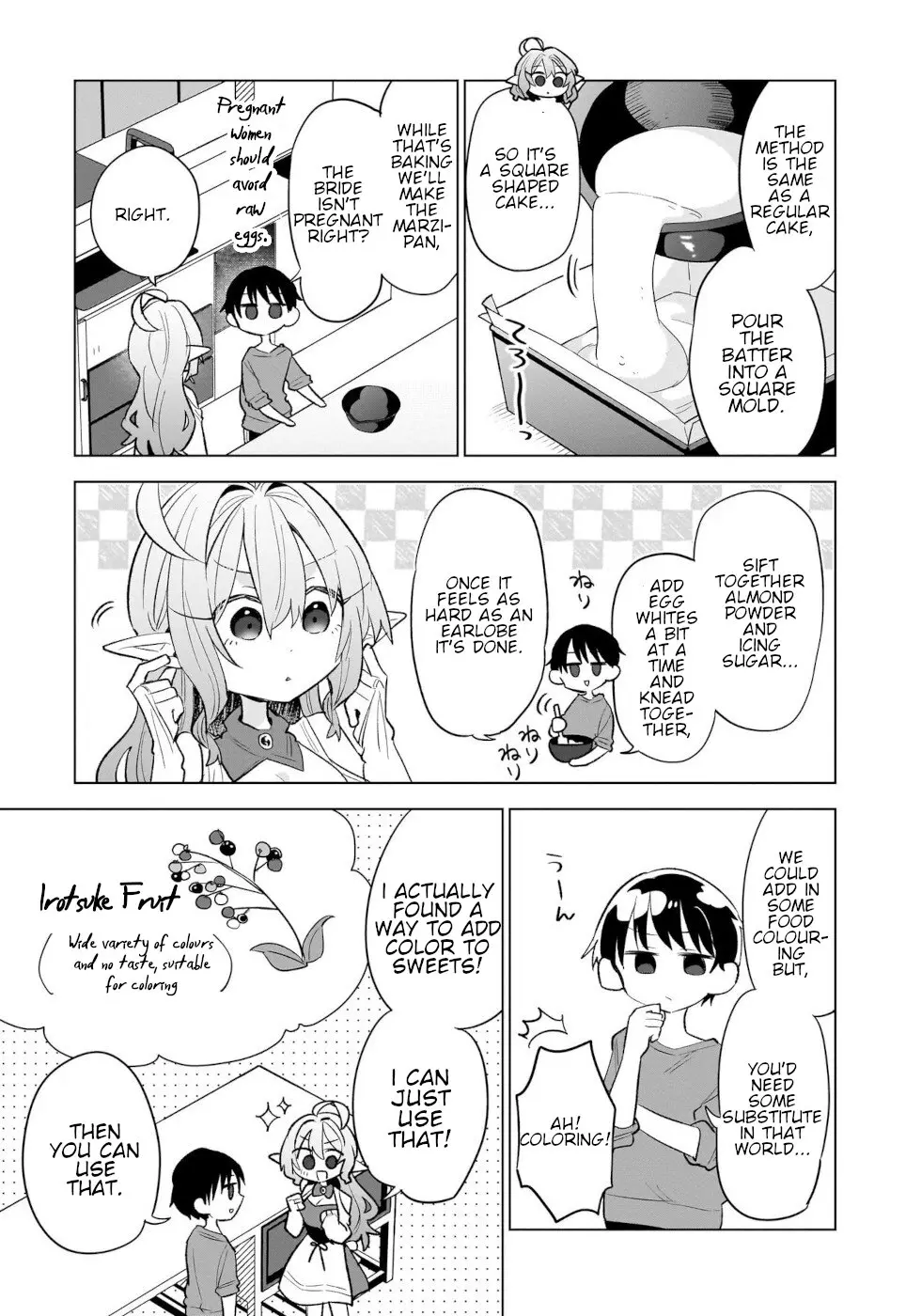 Sweets, Elf, And A High School Girl - Vol.3 Chapter 16: The Dream Wedding Cake