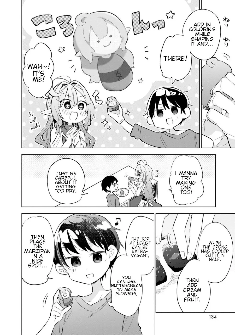 Sweets, Elf, And A High School Girl - Vol.3 Chapter 16: The Dream Wedding Cake