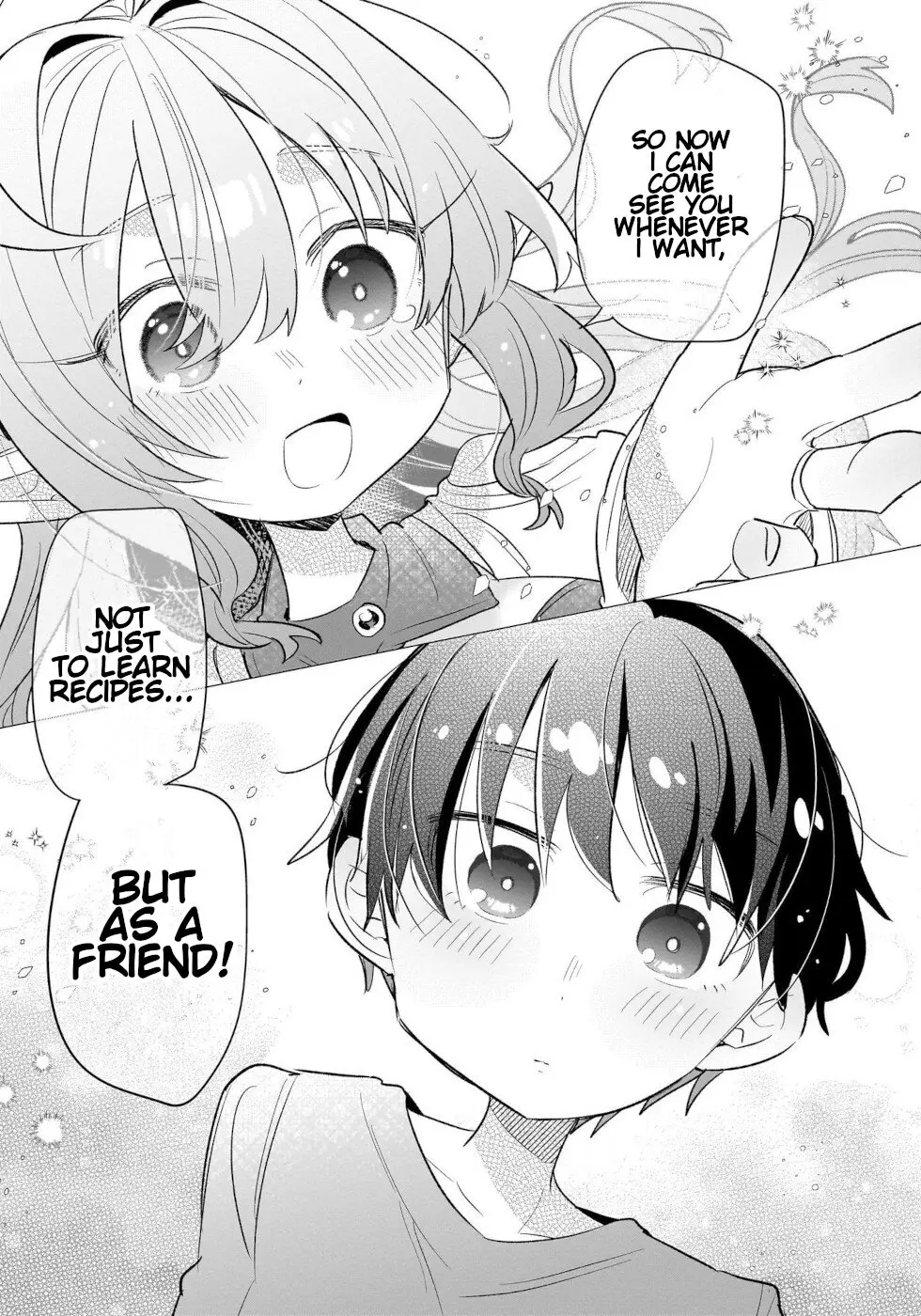 Sweets, Elf, And A High School Girl - Vol.3 Chapter 16: The Dream Wedding Cake