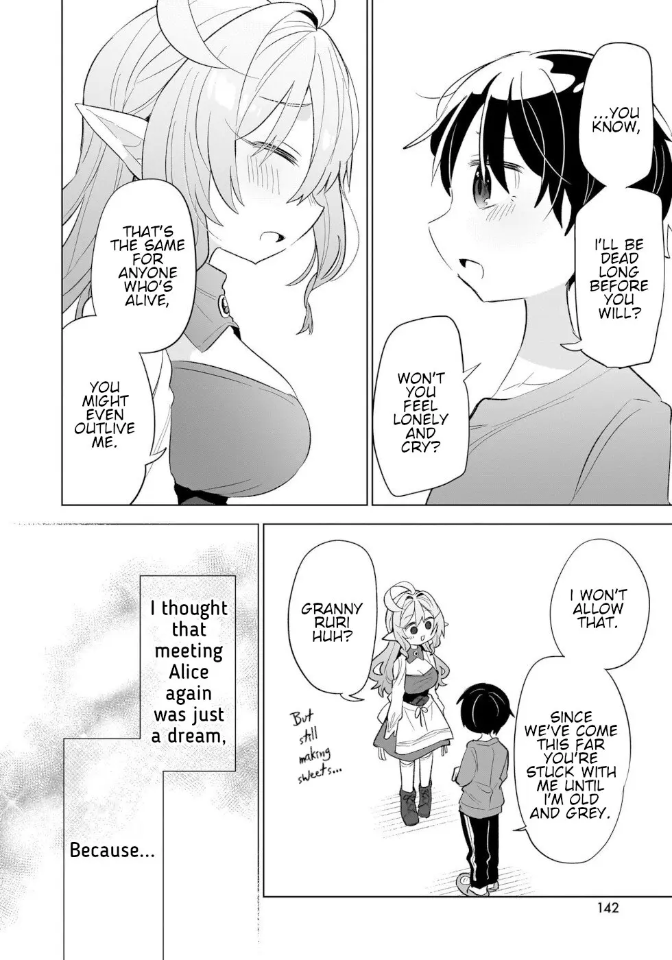 Sweets, Elf, And A High School Girl - Vol.3 Chapter 16: The Dream Wedding Cake