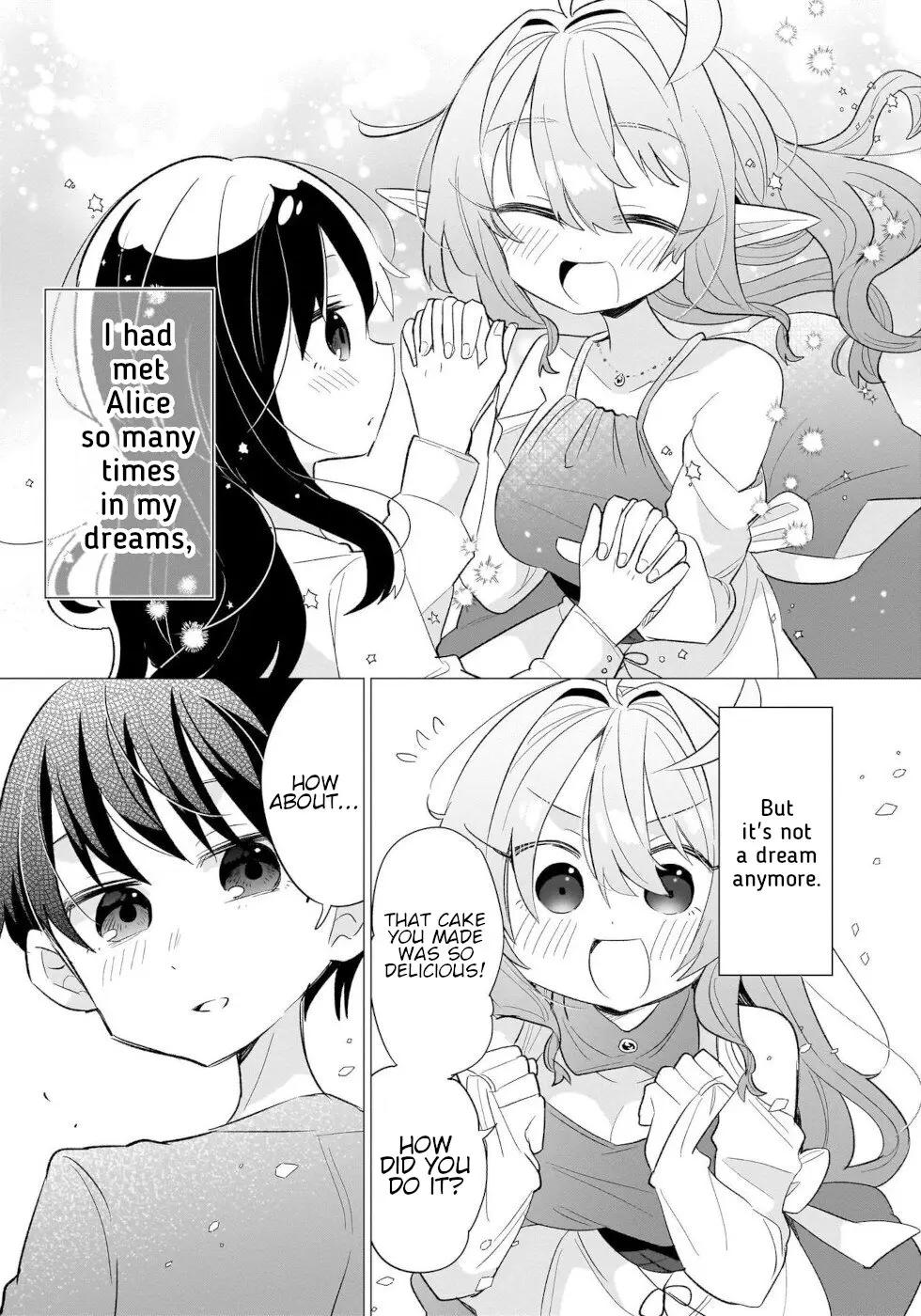 Sweets, Elf, And A High School Girl - Vol.3 Chapter 16: The Dream Wedding Cake