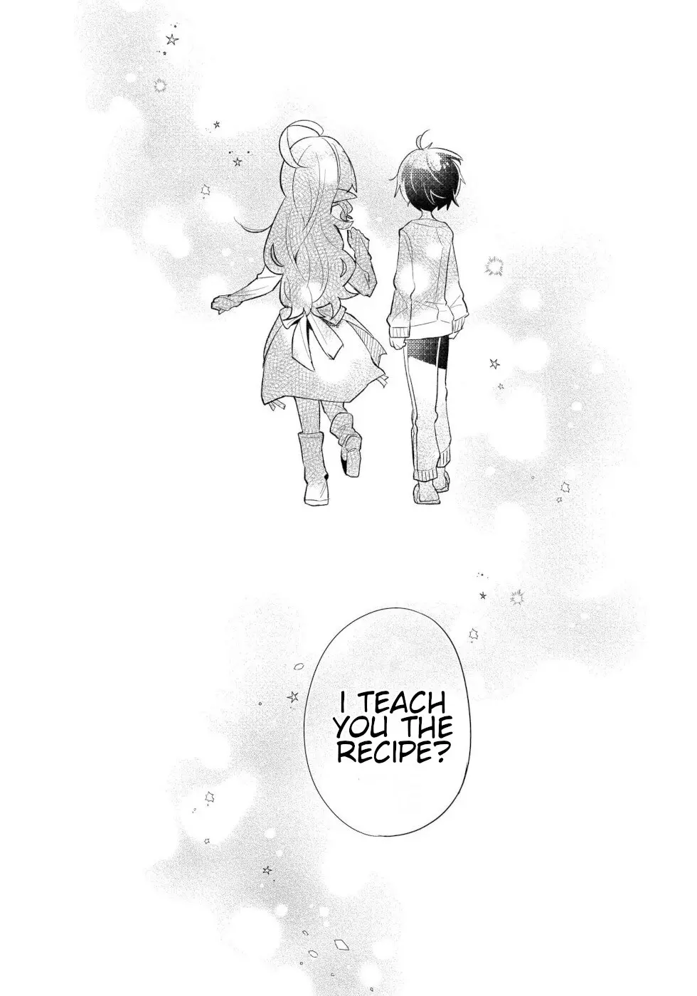 Sweets, Elf, And A High School Girl - Vol.3 Chapter 16: The Dream Wedding Cake