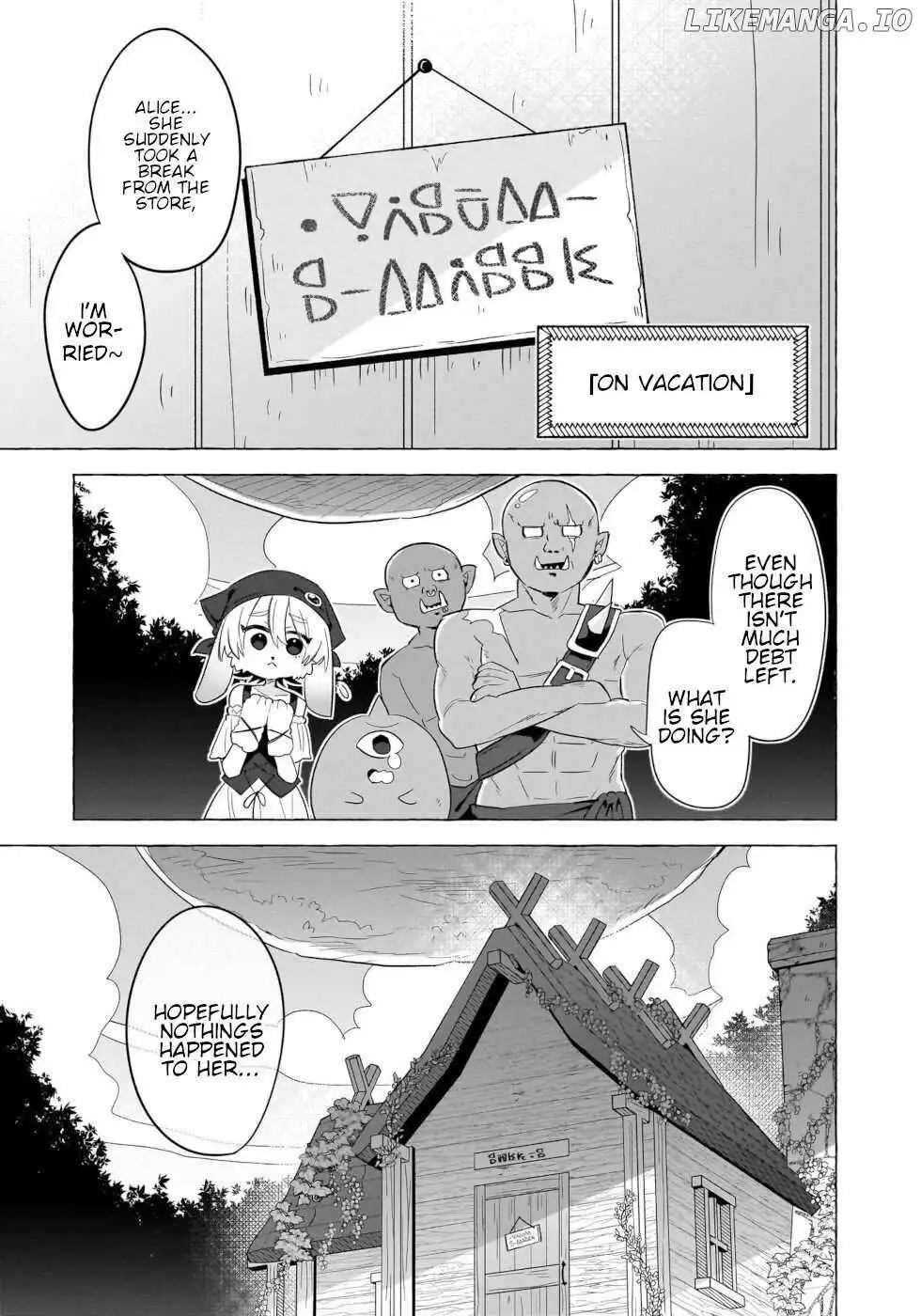 Sweets, Elf, And A High School Girl - Chapter 13