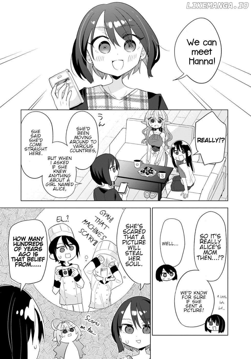 Sweets, Elf, And A High School Girl - Chapter 13