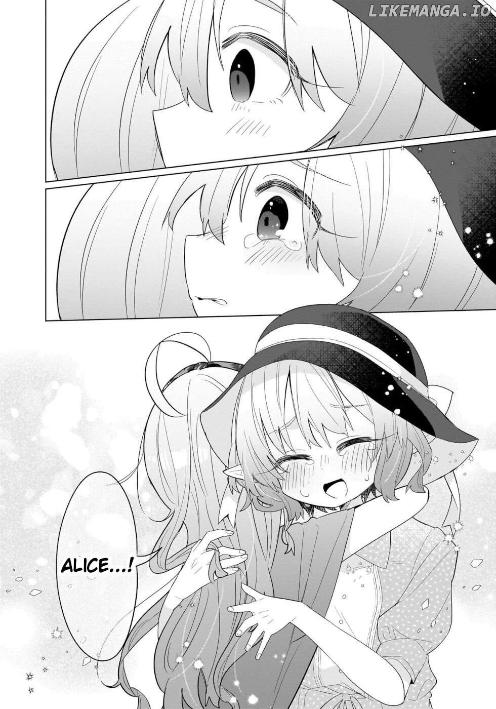 Sweets, Elf, And A High School Girl - Chapter 13