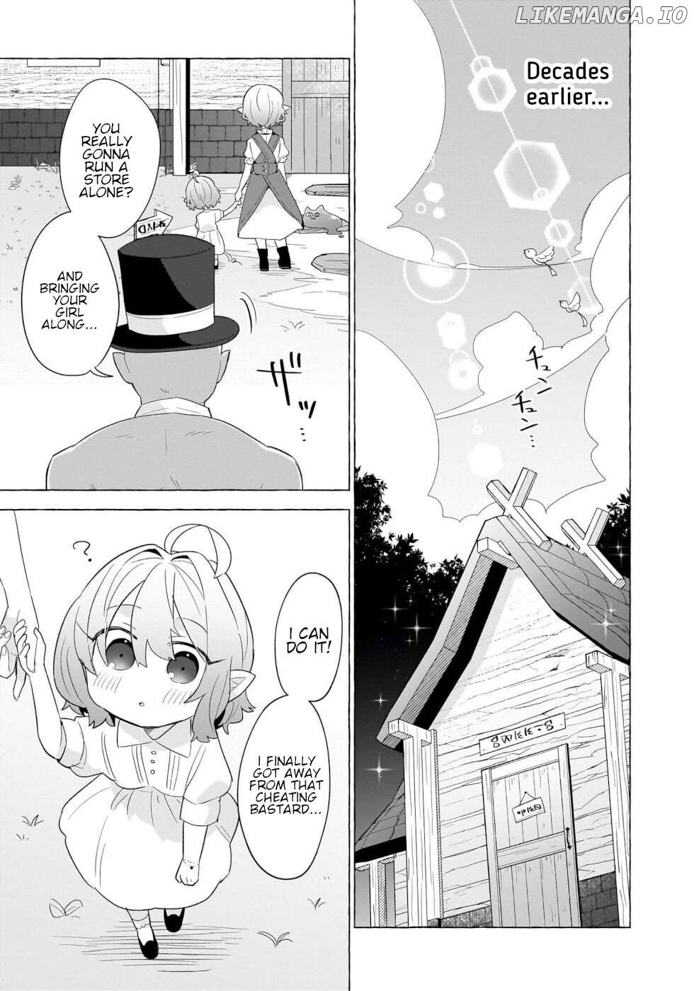 Sweets, Elf, And A High School Girl - Chapter 13