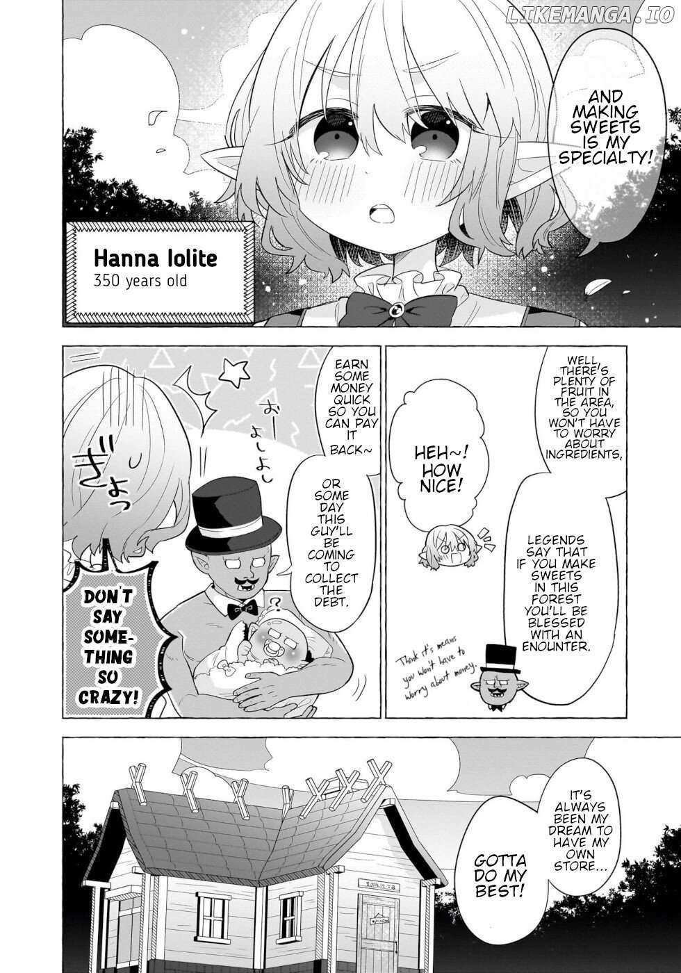 Sweets, Elf, And A High School Girl - Chapter 13