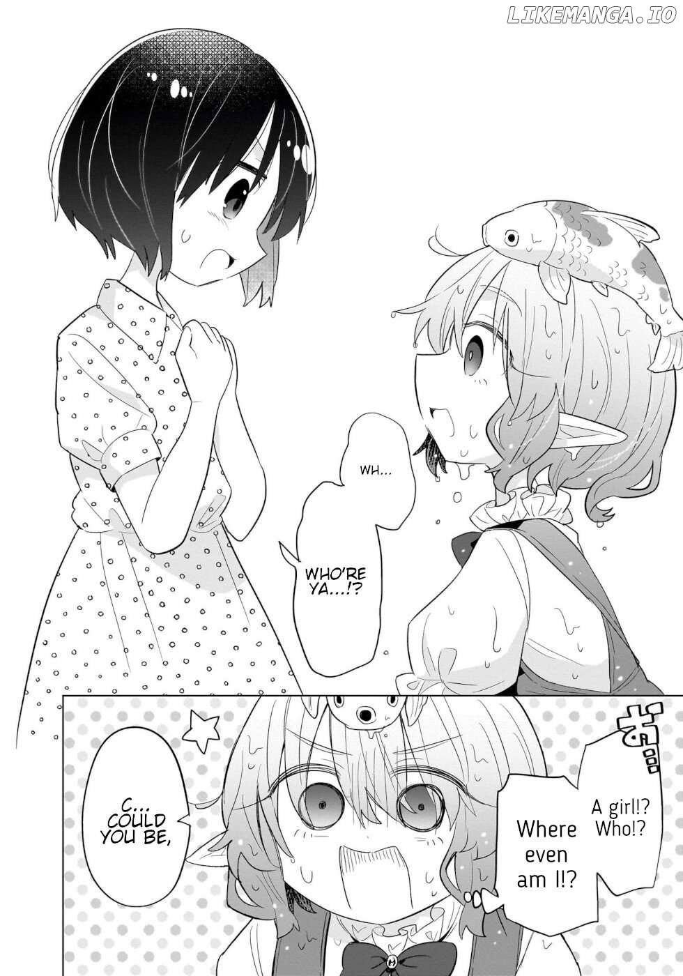 Sweets, Elf, And A High School Girl - Chapter 13