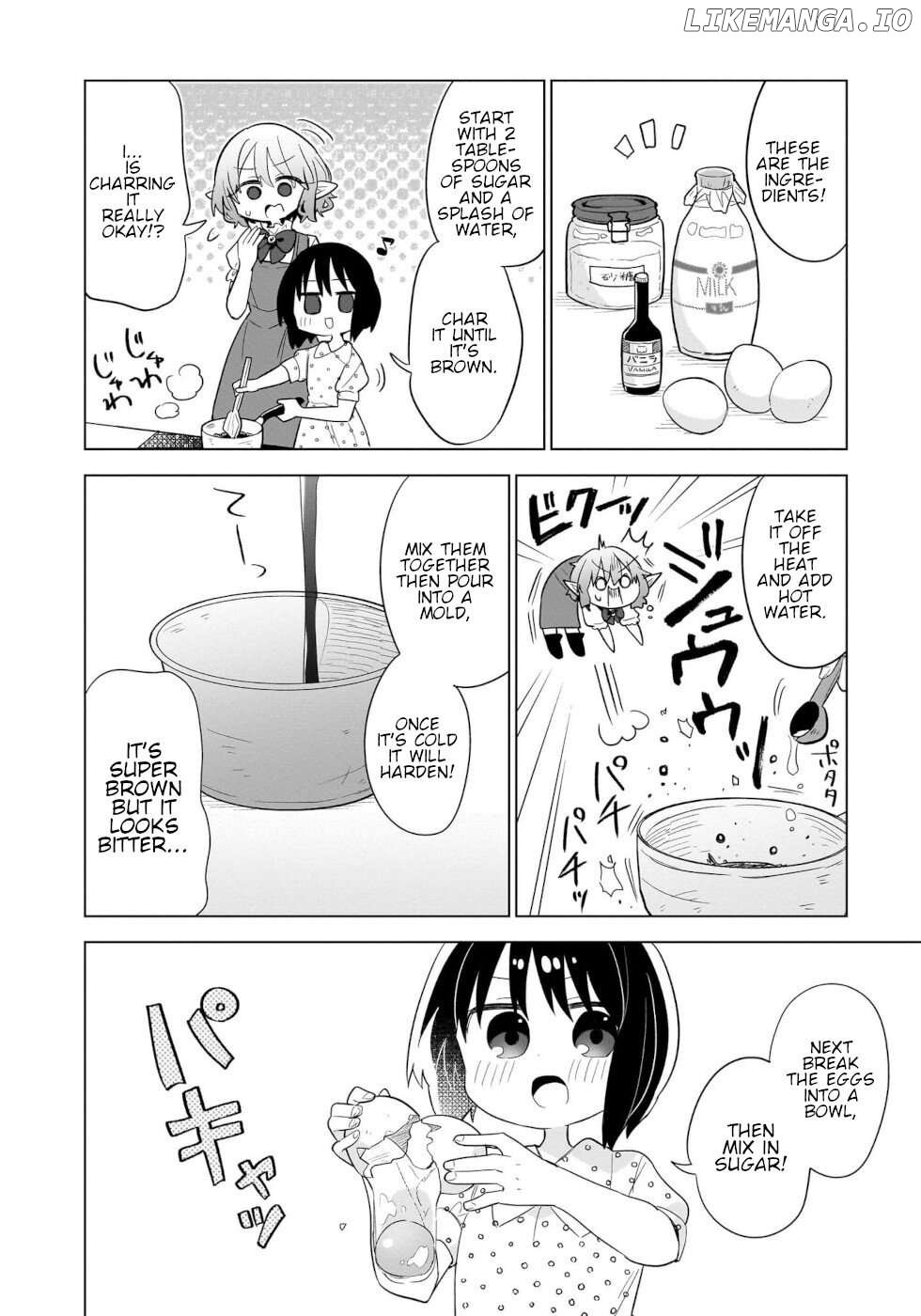 Sweets, Elf, And A High School Girl - Chapter 13