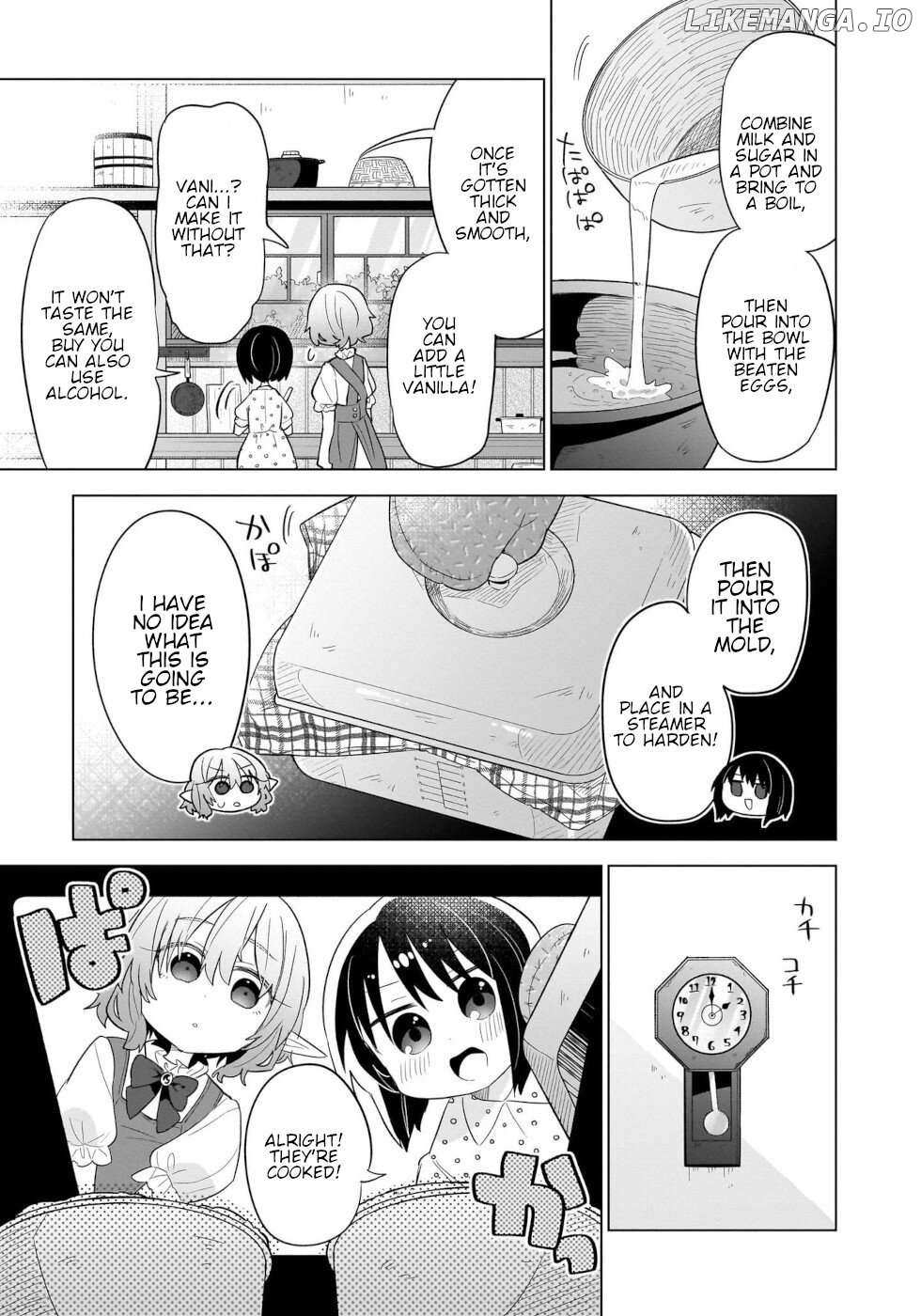 Sweets, Elf, And A High School Girl - Chapter 13