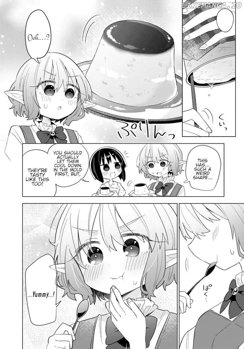 Sweets, Elf, And A High School Girl - Chapter 13