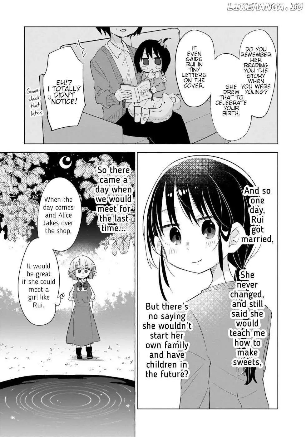 Sweets, Elf, And A High School Girl - Chapter 13