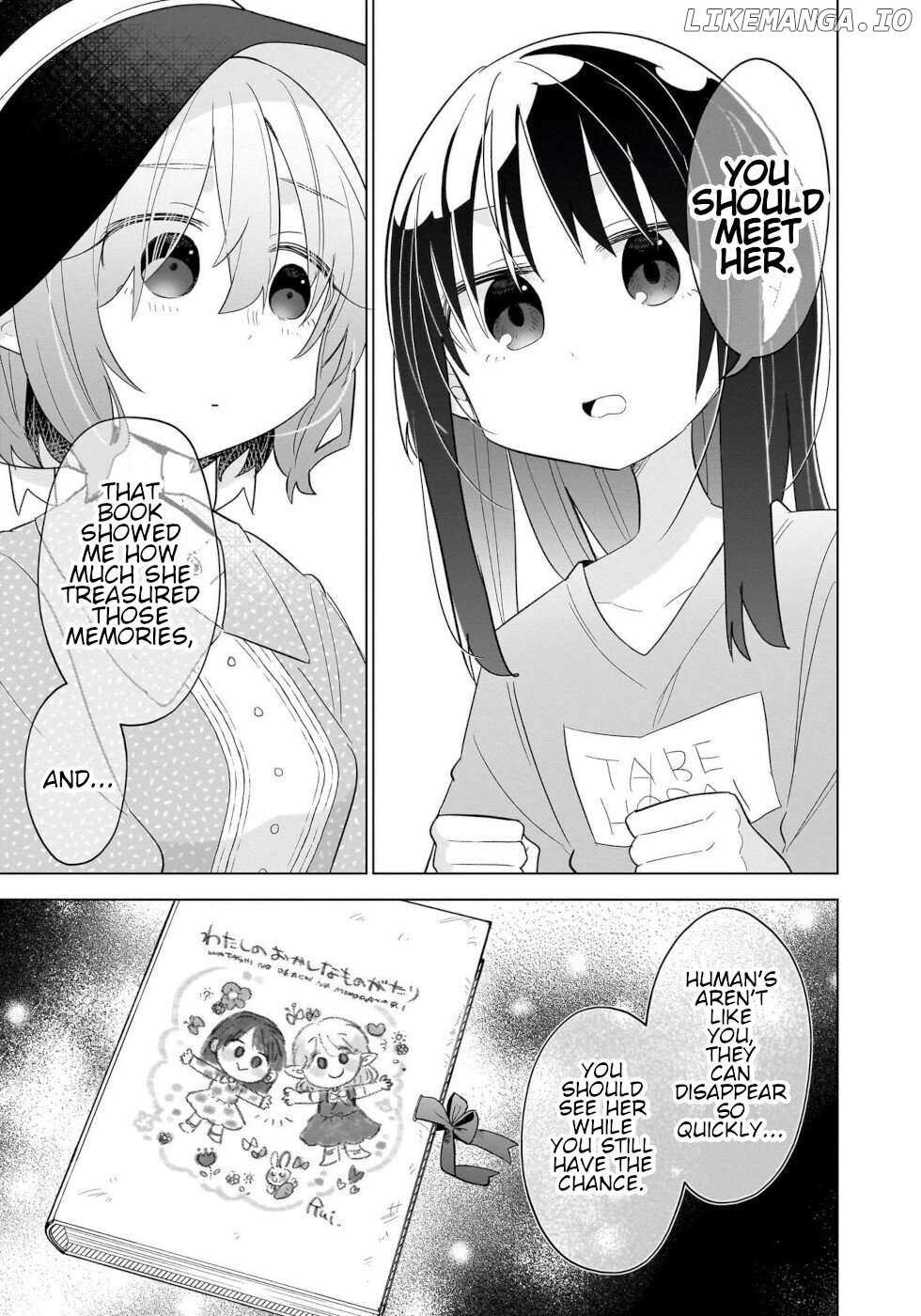 Sweets, Elf, And A High School Girl - Chapter 13