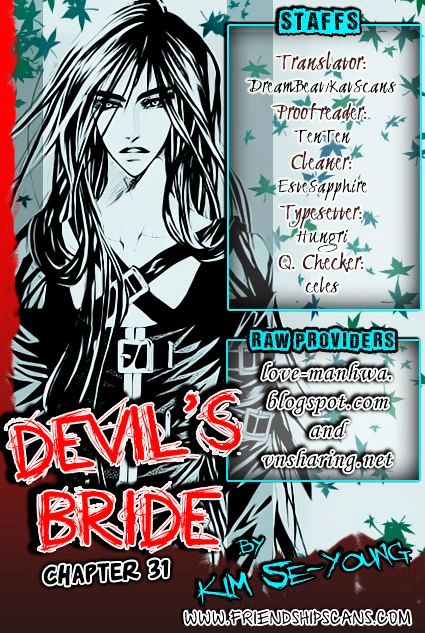 Devil's Bride (Kim Sae Young) - Vol.1 Chapter 31