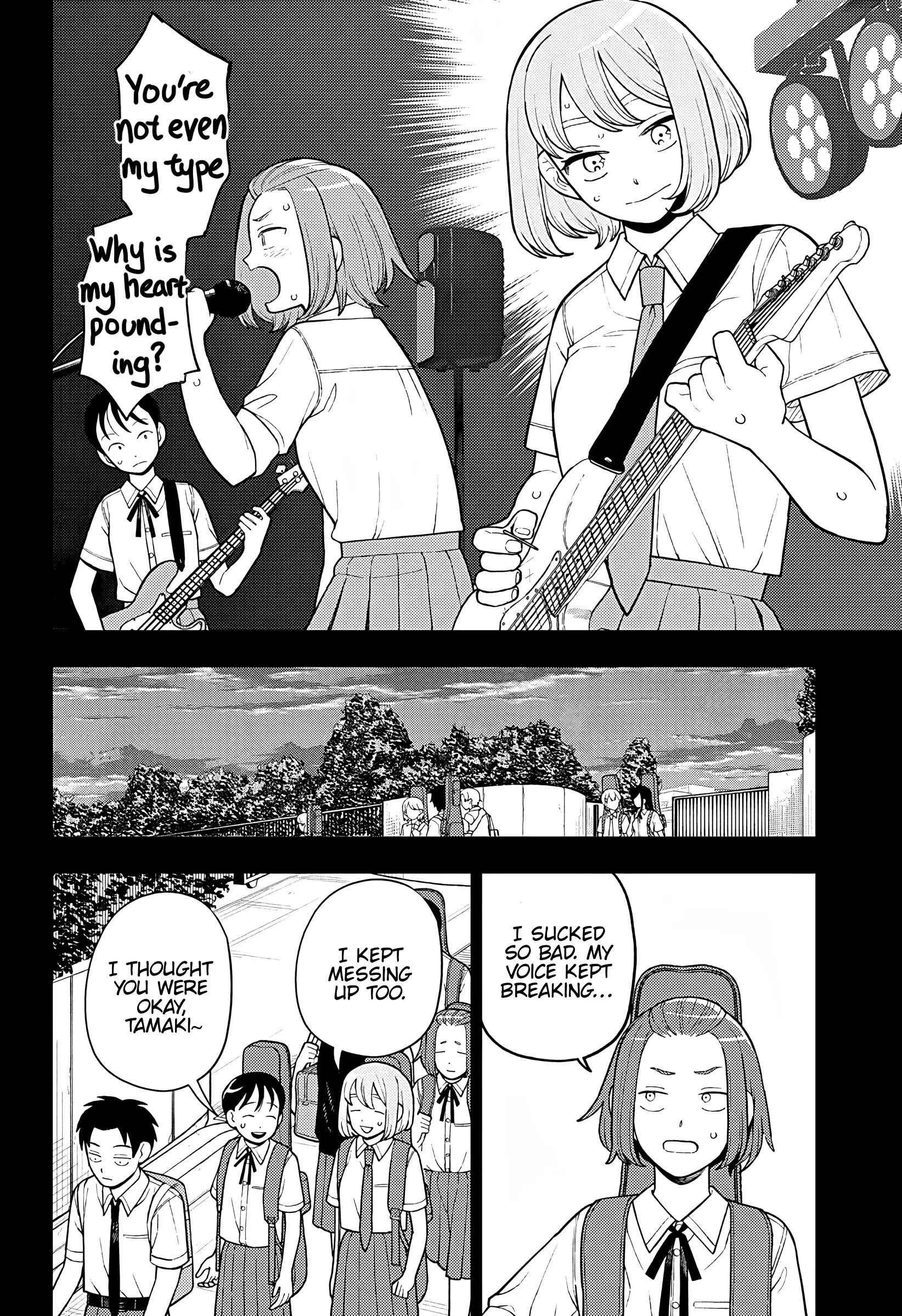 Girl Meets Rock! - Chapter 42: Shadows Over Those Shining Days