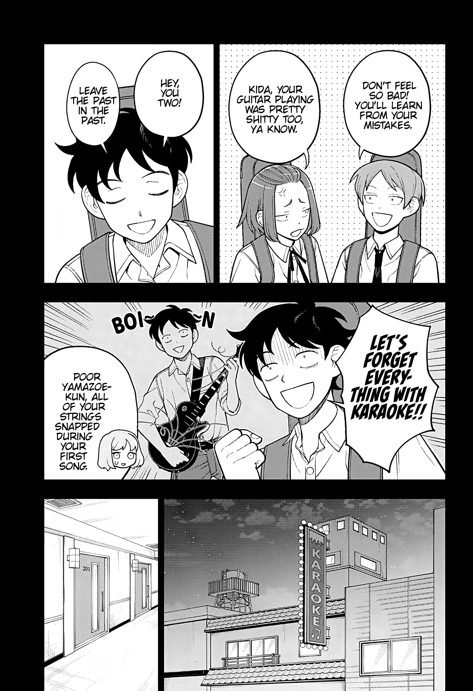 Girl Meets Rock! - Chapter 42: Shadows Over Those Shining Days