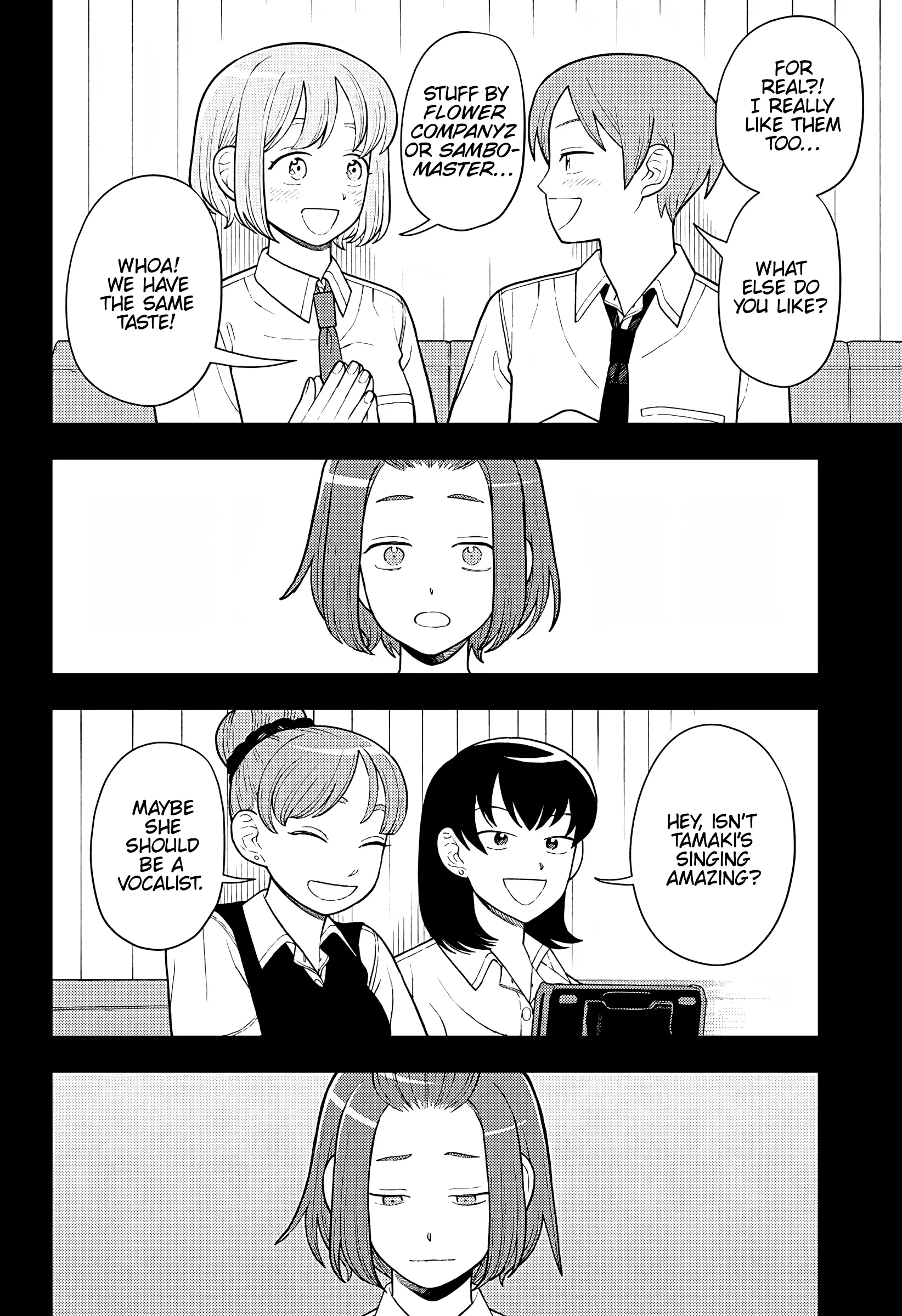 Girl Meets Rock! - Chapter 42: Shadows Over Those Shining Days