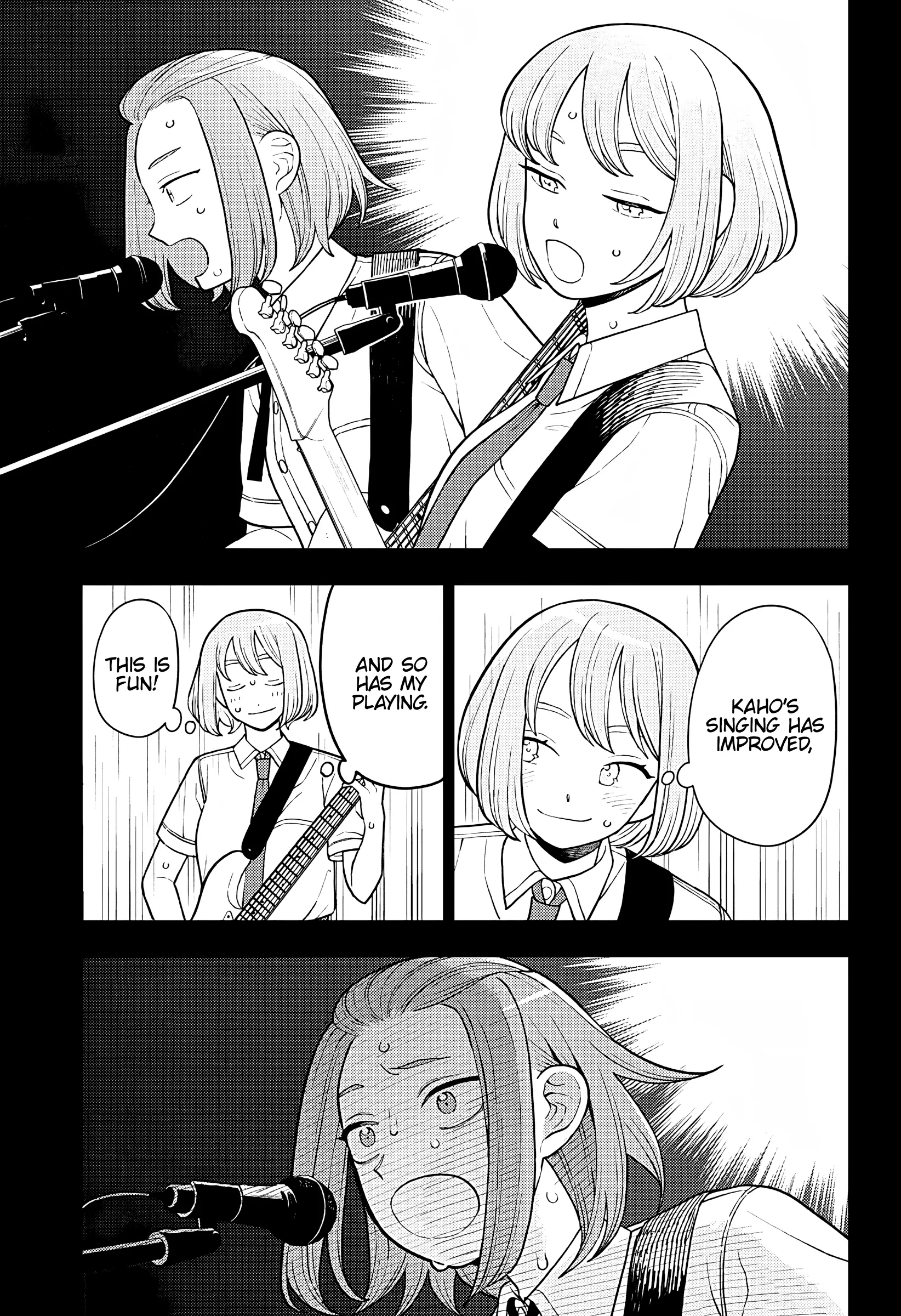 Girl Meets Rock! - Chapter 42: Shadows Over Those Shining Days