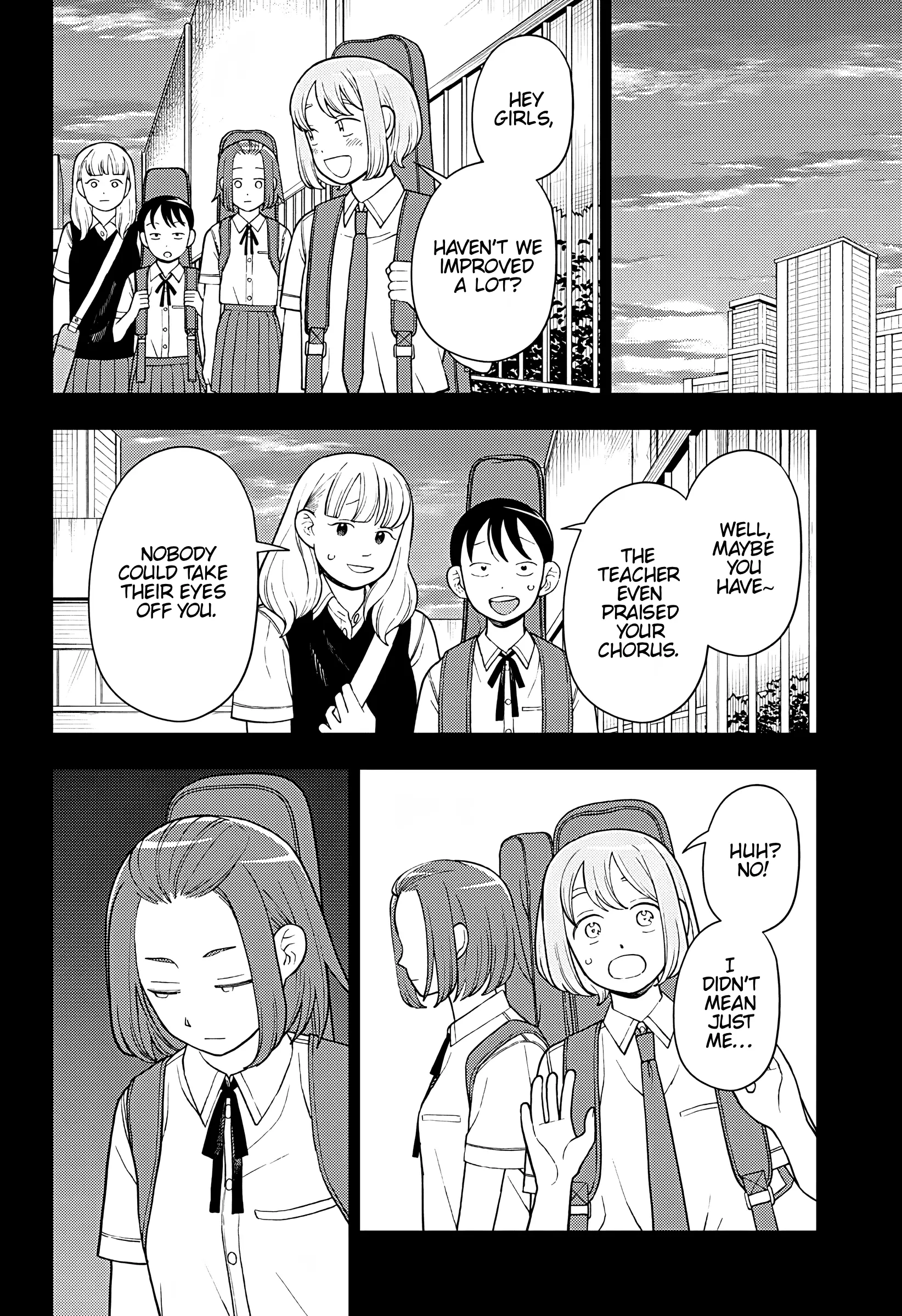 Girl Meets Rock! - Chapter 42: Shadows Over Those Shining Days